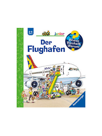 --- | Buch - Wieso Weshalb Warum Junior - Der Flughafen Band 3