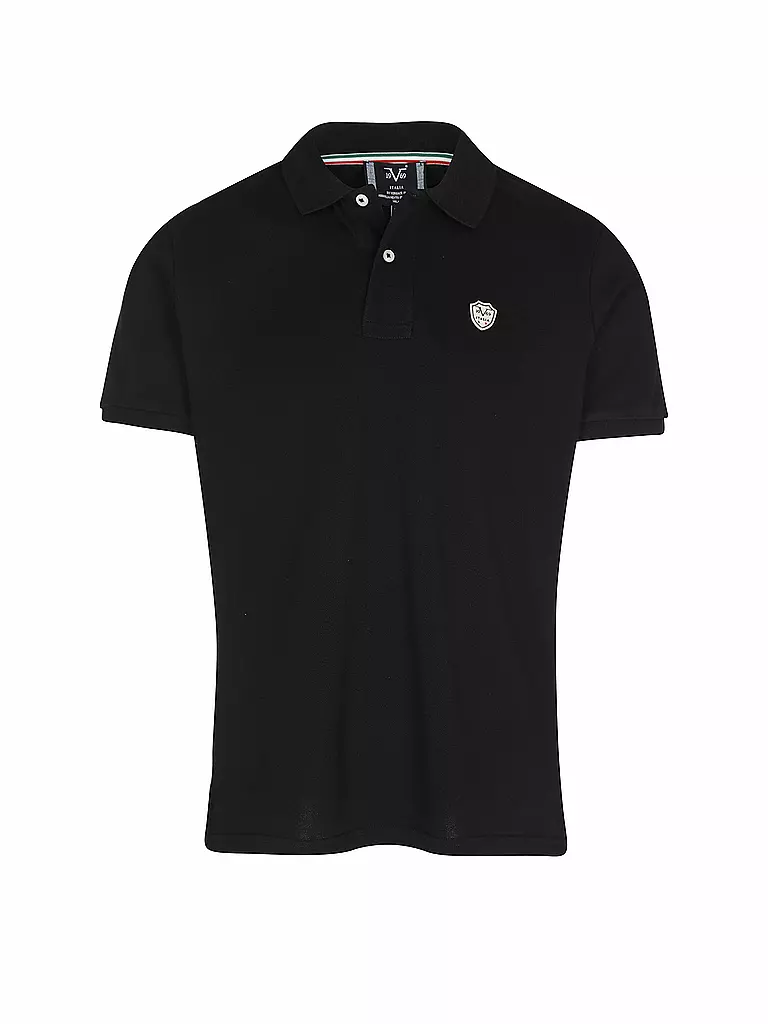 19V69 ITALIA | Poloshirt  | schwarz