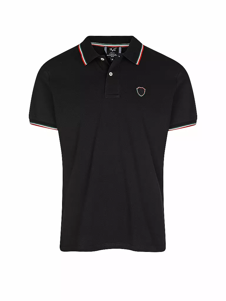 19V69 ITALIA | Poloshirt  | schwarz