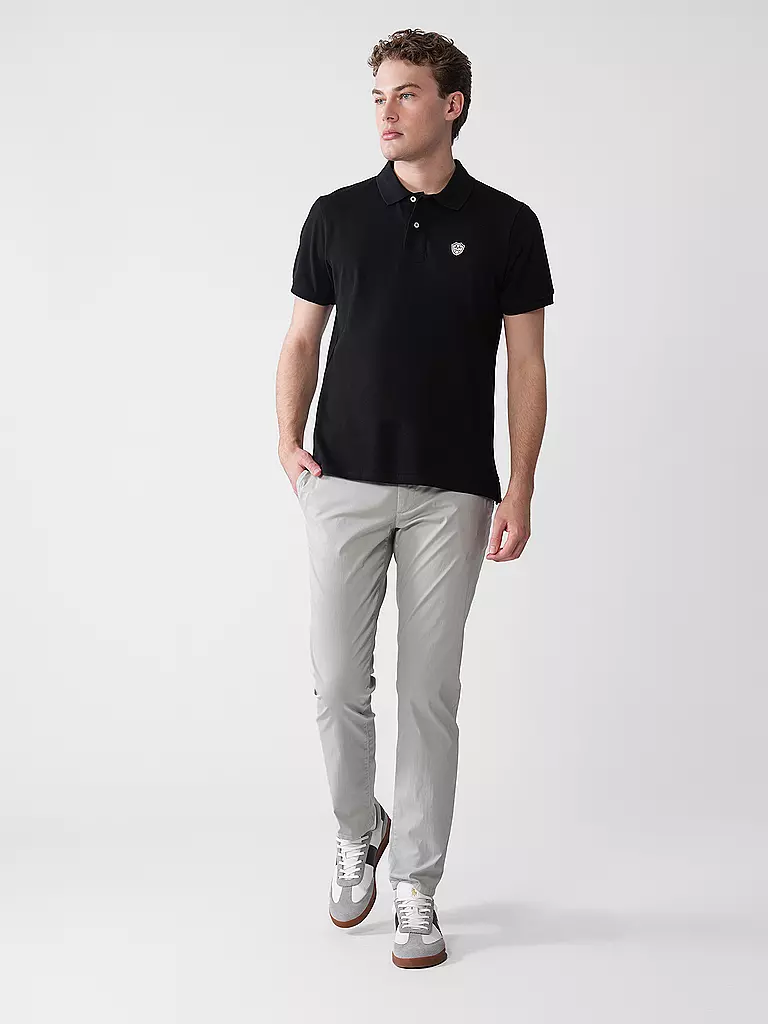 19V69 ITALIA | Poloshirt  | schwarz