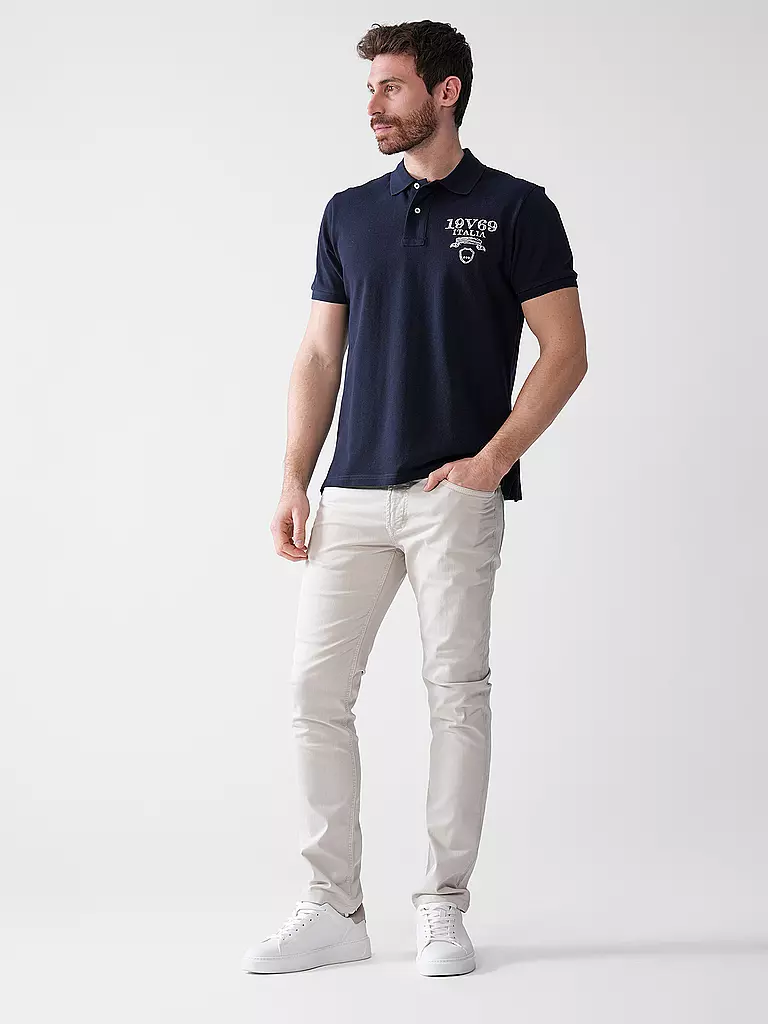 19V69 ITALIA | Poloshirt  | dunkelblau