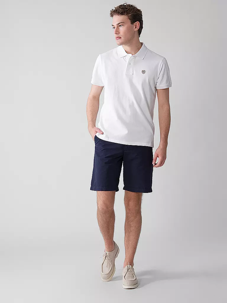 19V69 ITALIA | Poloshirt  | weiss