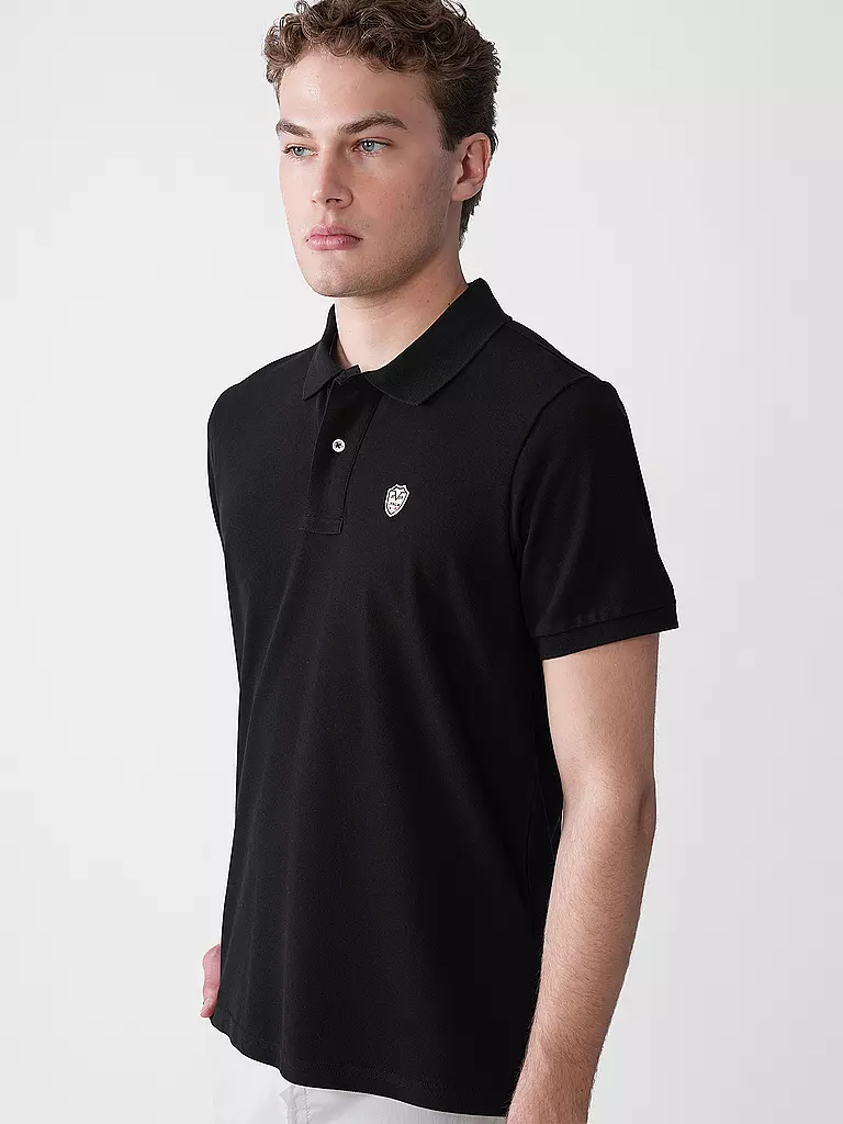 19V69 ITALIA | Poloshirt  | schwarz