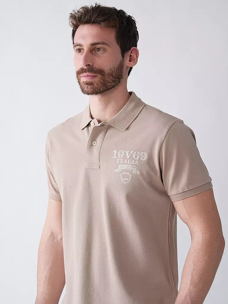 19V69 ITALIA | Poloshirt  | braun