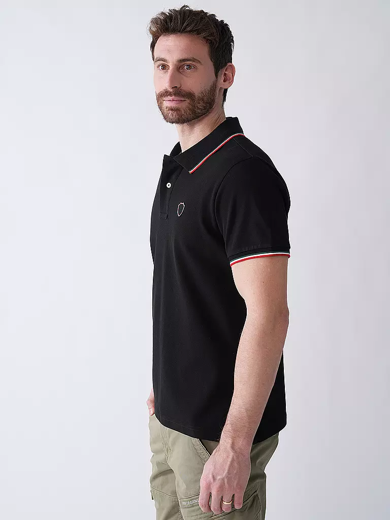 19V69 ITALIA | Poloshirt  | schwarz