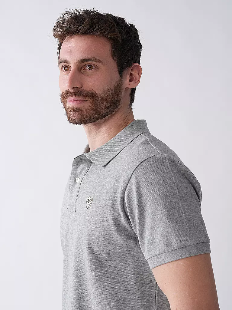 19V69 ITALIA | Poloshirt  | grau