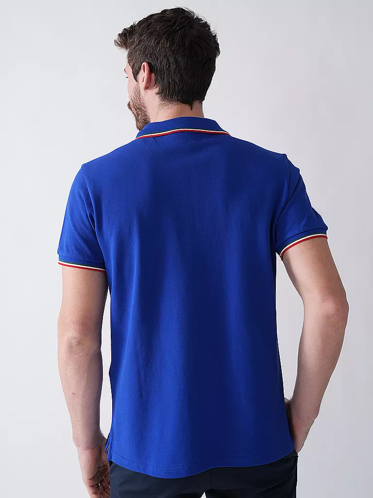 19V69 ITALIA | Poloshirt  | blau