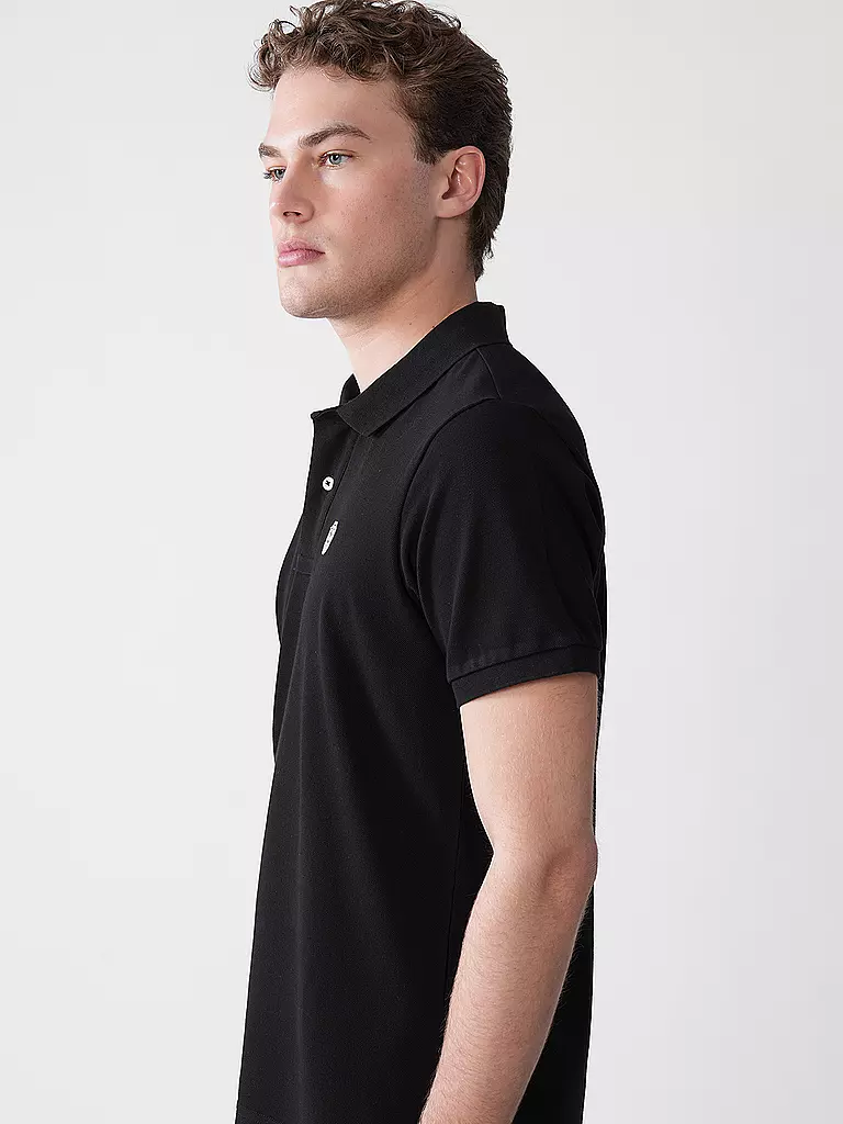 19V69 ITALIA | Poloshirt  | schwarz