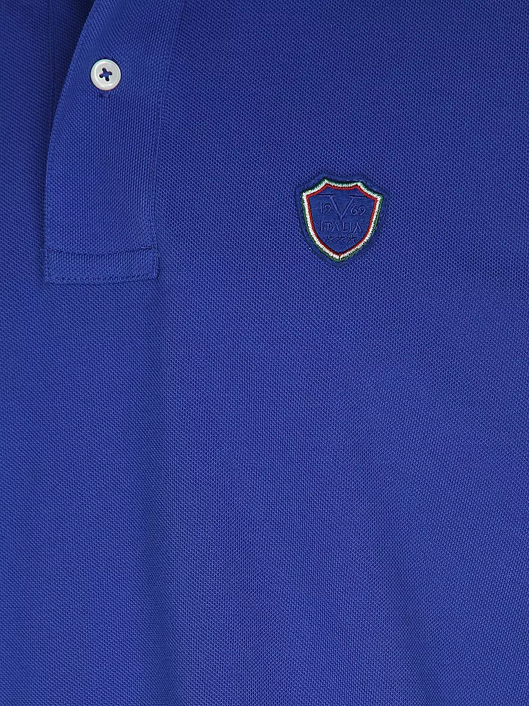 19V69 ITALIA | Poloshirt  | blau