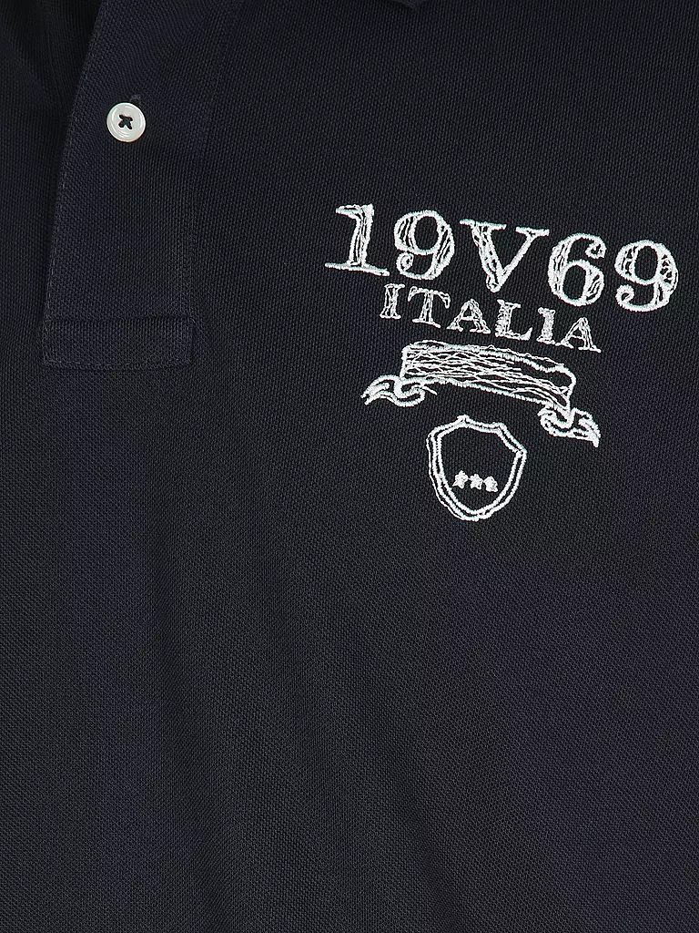 19V69 ITALIA | Poloshirt  | dunkelblau