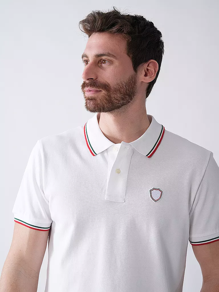 19V69 ITALIA | Poloshirt | schwarz