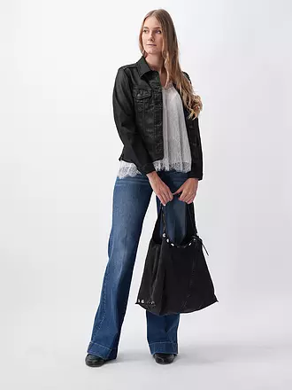 7 FOR ALL MANKIND | Jeansjacke MILA | schwarz