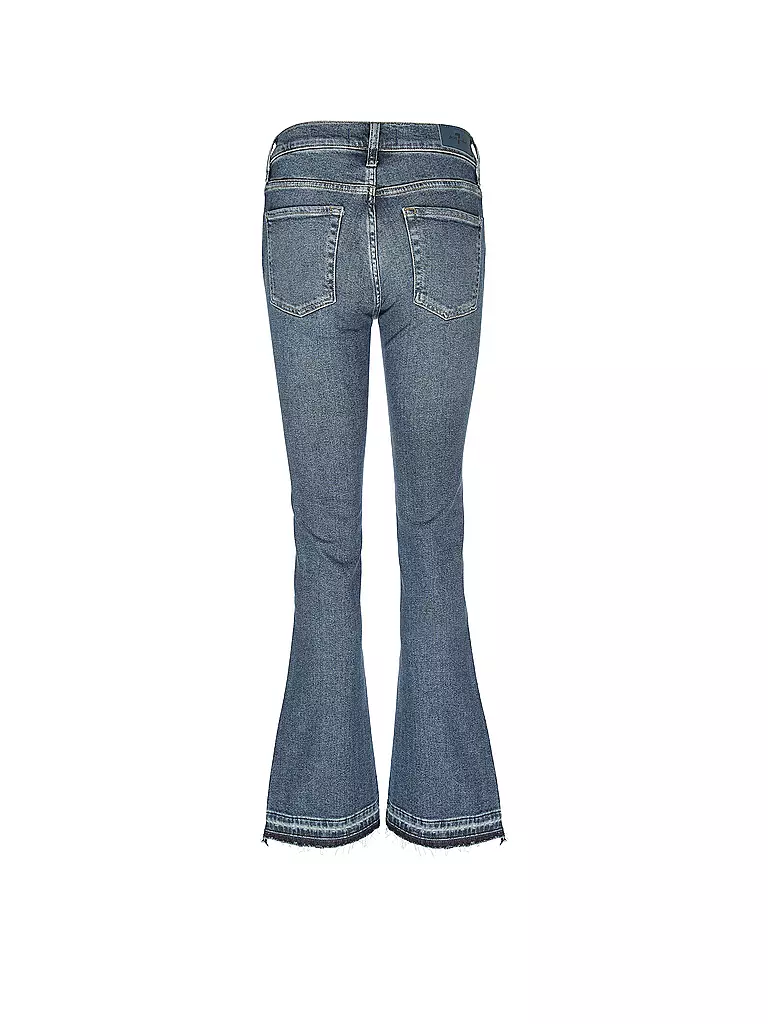 7 FOR ALL MANKIND | Jeans Bootcut Fit  | blau