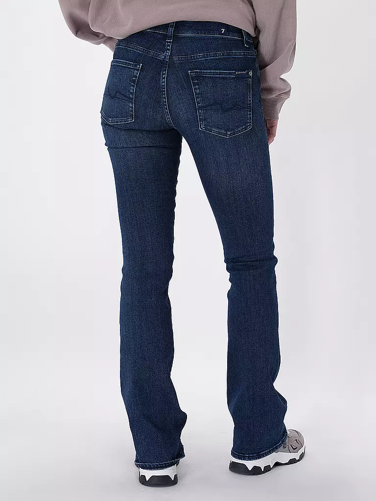 7 FOR ALL MANKIND | Jeans Bootcut Fit | blau