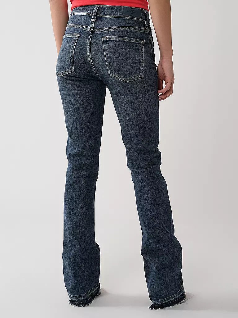 7 FOR ALL MANKIND | Jeans Bootcut Fit | blau