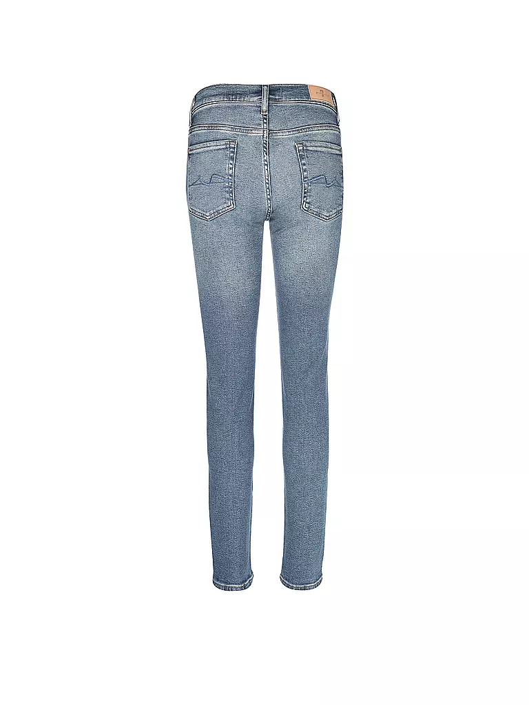 7 FOR ALL MANKIND | Jeans Skinny Fit ROXANNE | blau