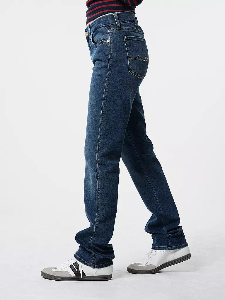 7 FOR ALL MANKIND | Jeans Straight Fit KIMMIE  | blau