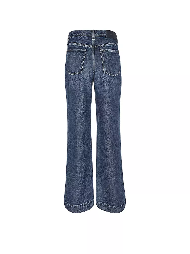 7 FOR ALL MANKIND | Jeans Wide Leg DOJO | blau