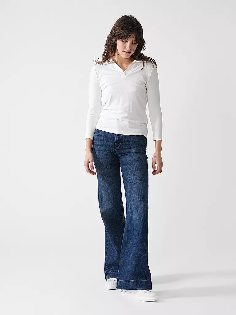 7 FOR ALL MANKIND | Jeans Wide Leg MODERN DOJO | dunkelblau