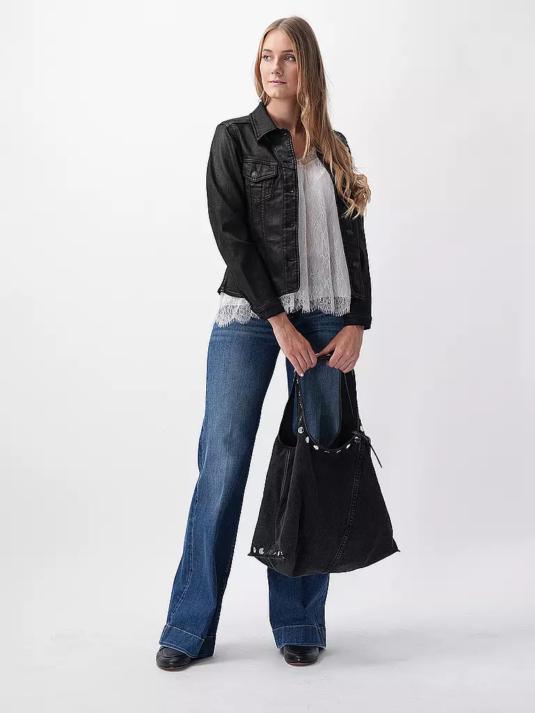 7 FOR ALL MANKIND | Jeansjacke MILA  | schwarz