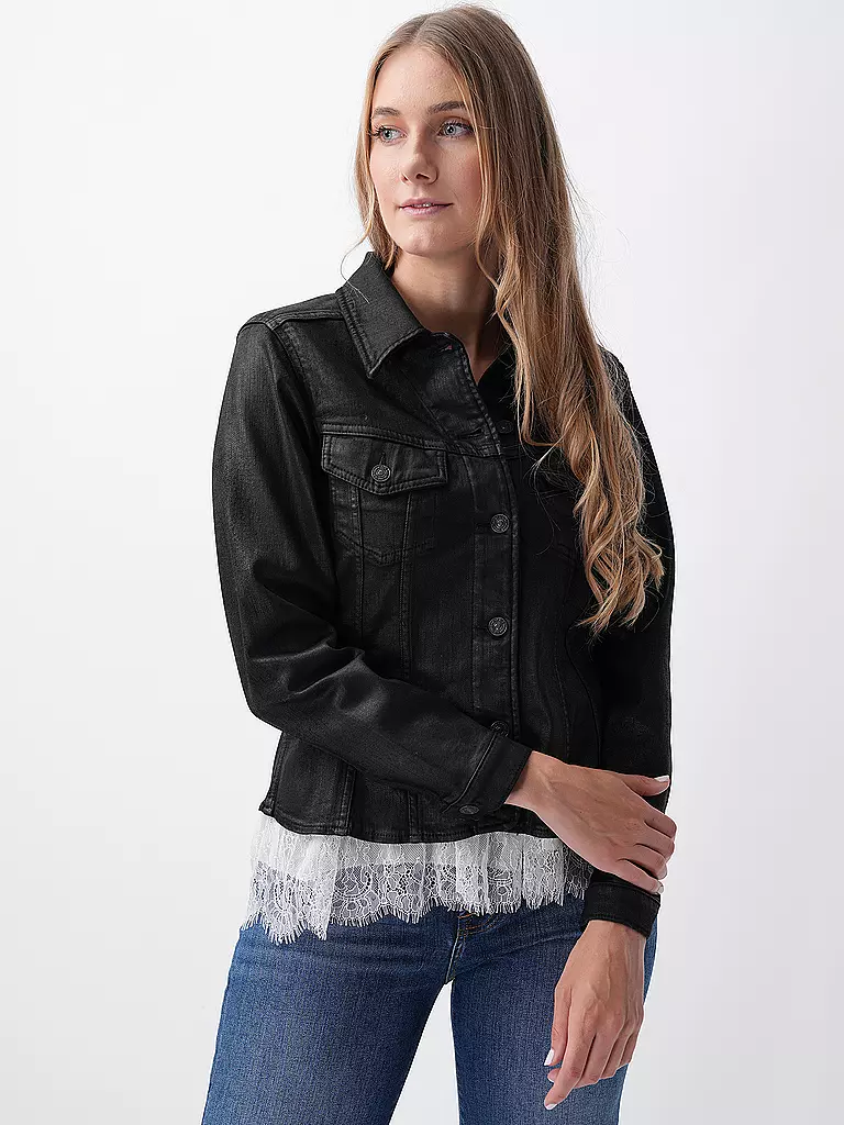 7 FOR ALL MANKIND | Jeansjacke MILA | schwarz