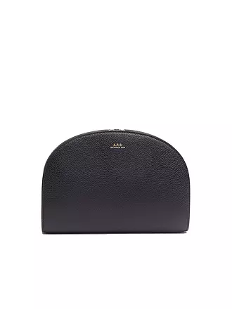 A.P.C. | Ledertasche - Mini Bag DEMI LUNE | schwarz