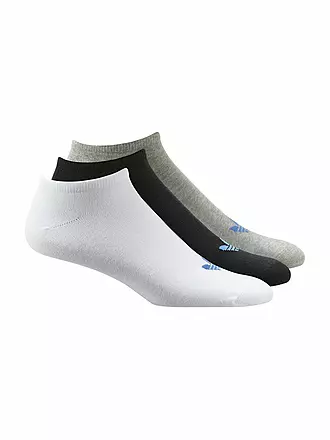 ADIDAS ORIGINALS |  Socken 3er Pkg black white | weiss