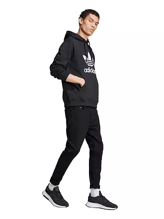 ADIDAS ORIGINALS | Kapuzensweater - Hoodie TREFOIL | schwarz