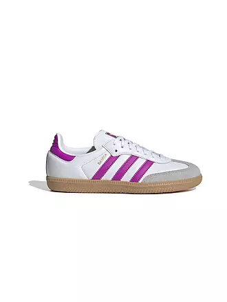 ADIDAS ORIGINALS | Kinder Sneaker SAMBA OG | weiss