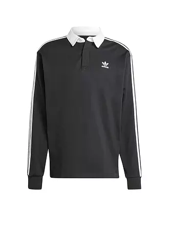 ADIDAS ORIGINALS | Poloshirt | schwarz