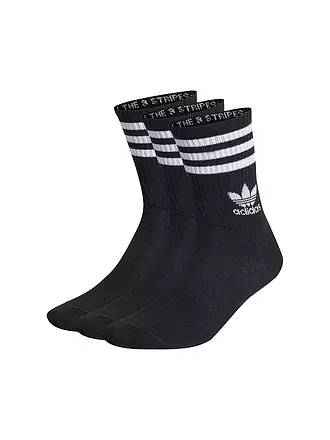 ADIDAS ORIGINALS | Socken 3-er Pkg. white | schwarz