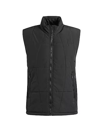 ADIDAS ORIGINALS | Steppgilet | schwarz