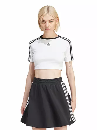 ADIDAS ORIGINALS | T-Shirt Cropped Fit 3 S BABY TEE | weiss