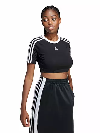 ADIDAS ORIGINALS | T-Shirt Cropped Fit 3 S BABY TEE | weiss