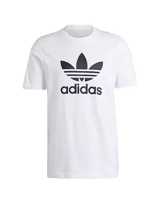 ADIDAS ORIGINALS | T-Shirt TREFOIL | weiss