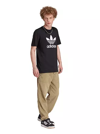 ADIDAS ORIGINALS | T-Shirt TREFOIL | schwarz