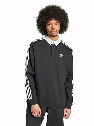 ADIDAS | Poloshirt | schwarz