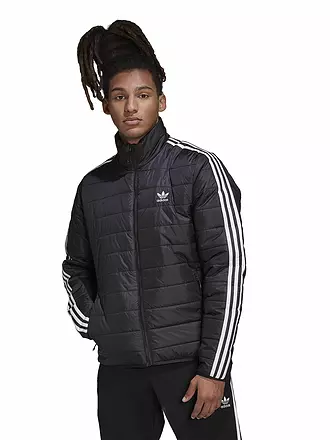 ADIDAS | Steppjacke | schwarz