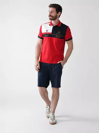 AERONAUTICA MILITARE | Poloshirt | rot