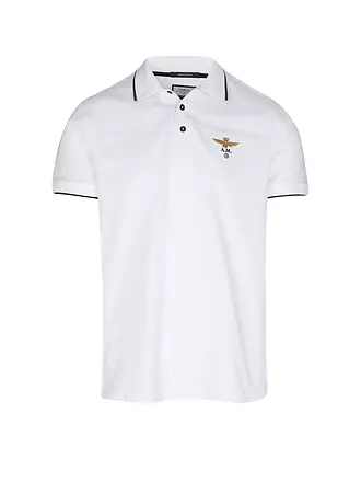 AERONAUTICA MILITARE | Poloshirt | weiss