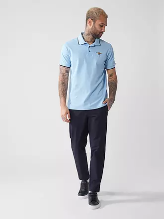 AERONAUTICA MILITARE | Poloshirt | hellblau