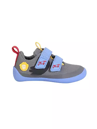 AFFENZAHN | Kinder Barfußschuhe COTTON LUCKY HAI | grau