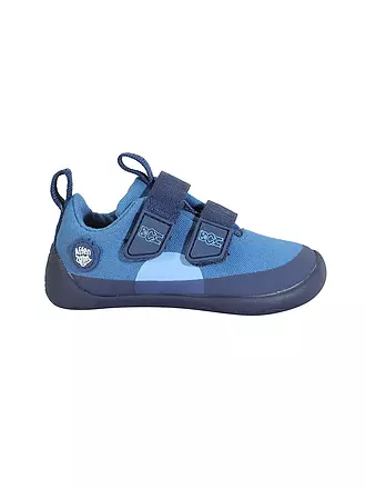 AFFENZAHN | Kinder Barfußschuhe COTTON LUCKY HAI | blau