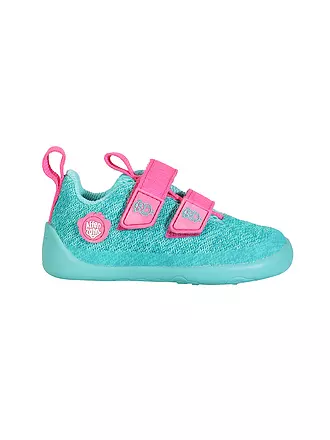 AFFENZAHN | Kinder Barfußschuhe KNIT HAPPY | türkis