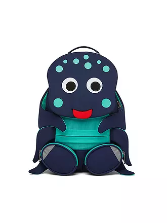 AFFENZAHN | Kinder Rucksack Große Freunde - Black Panther | blau