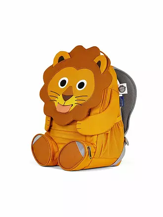 AFFENZAHN | Kinder Rucksack Große Freunde - Black Panther | orange