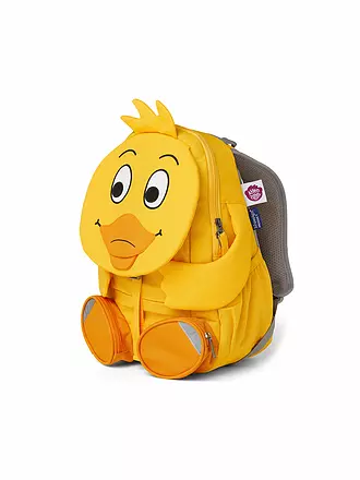 AFFENZAHN | Kinder Rucksack Große Freunde - Einhorn | gelb