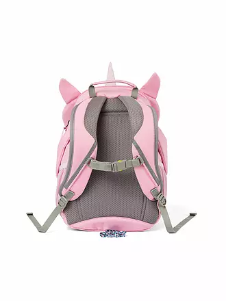 AFFENZAHN | Kinder Rucksack Große Freunde - Einhorn | grau