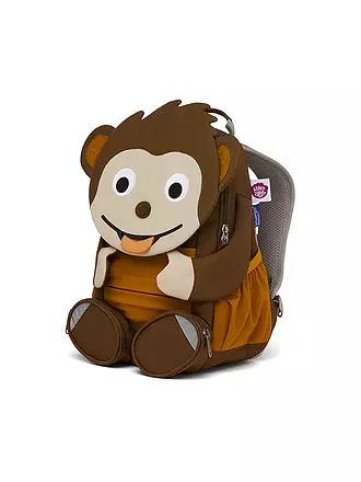 AFFENZAHN | Kinder Rucksack Große Freunde - Krabbe | braun