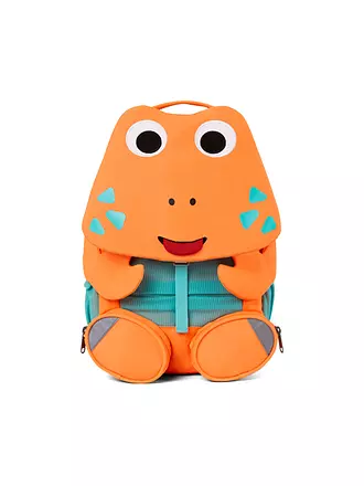 AFFENZAHN | Kinder Rucksack Große Freunde - Pinguin | orange